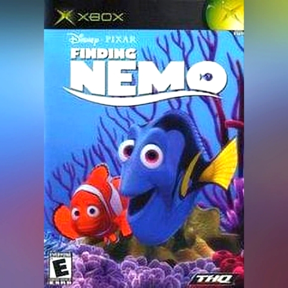 Disney Finding Nemo 🔥 Original Microsoft Xbox 🎮 Vintage Video Games - Picture 1 of 2